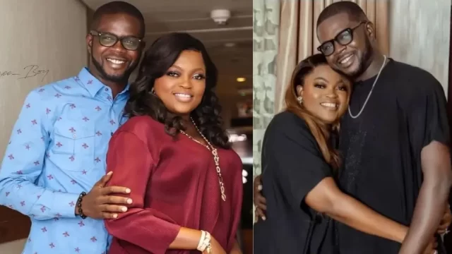 Funke Akindele & ex-JJC Skillz re- follow each other on Instagram Funke Akindele