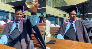 Laycon bags Masters Degree from UK university Laycon bags Masters Degree from UK university