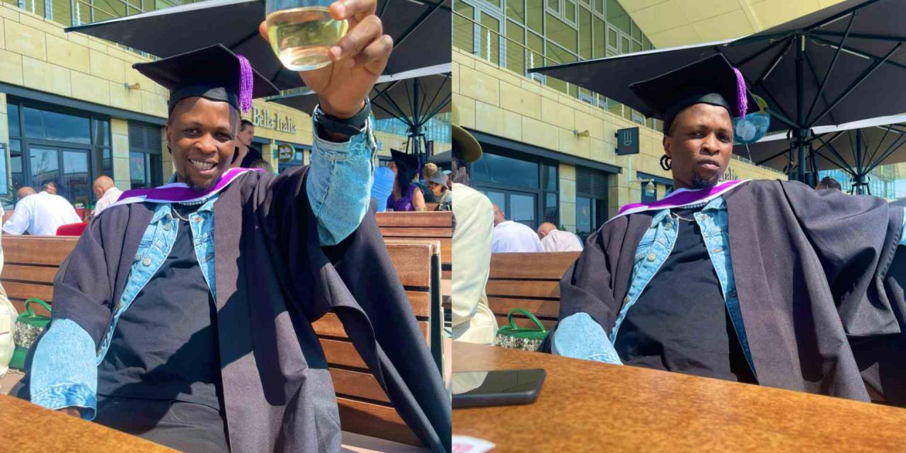 Laycon bags Masters Degree from UK university