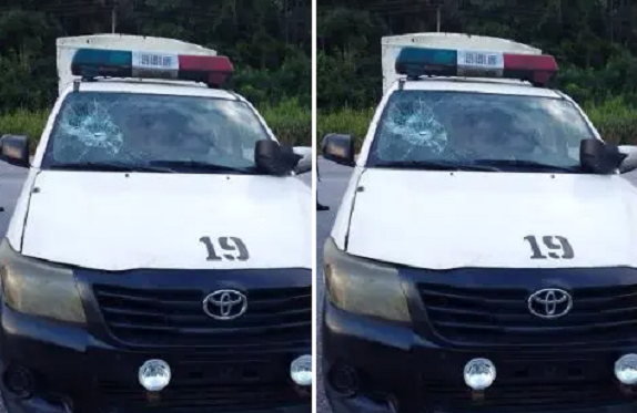 Gunmen kill Police officer, cart away AK-47 1 Police officer