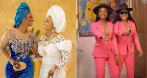 I come from a lineage of strong women – Iyabo Ojo’s daughter, Priscilla informs Iyabo Ojo's daughter, Priscilla