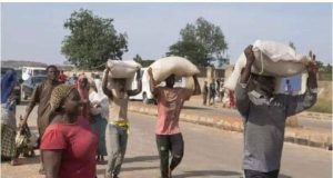 Governor declares 24-hour curfew in Adamawa after residents loot warehouses Governor declares 24-hour curfew in Adamawa after residents loot warehouses