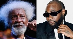 Offensive video: Soyinka defends Davido Offensive video: Soyinka defends Davido