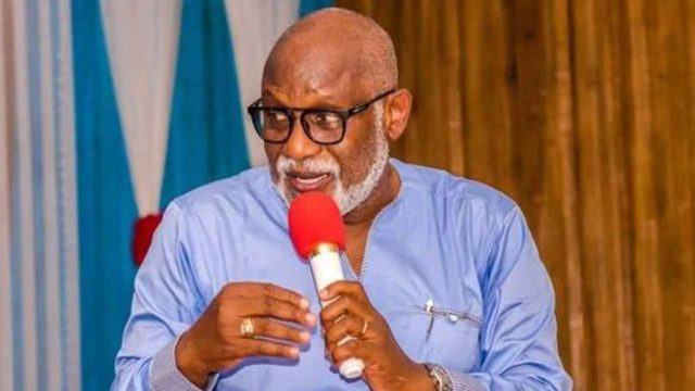 I’m not incapacitated - Akeredolu says Akeredolu