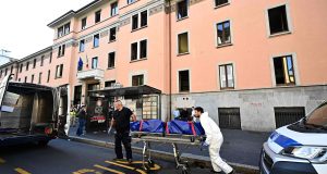 Italian retirement home fire kill six, 81 injured Italian