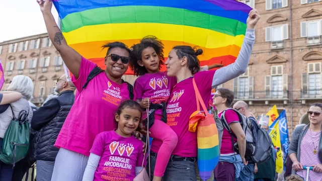 Italy starts removing lesbian mothers’ names from children’s birth certificates Italy