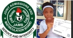 Just In: JAMB bars Anambra girl, Ejikeme Joy Mmesome from writing UTME for 3 years JAMB bars Anambra girl