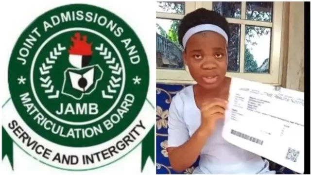 JAMB bars Anambra girl