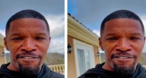 Jamie Foxx makes first public appearance since getting out of hospital Jamie Foxx