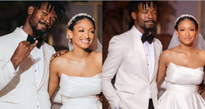 Johnny Drille secretly ties the knot with Rima Johnny Drille