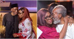 Joke Silva celebrates husband on his birthday Joke Silva