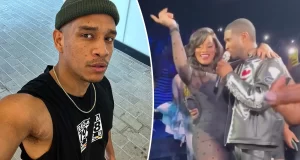 Keke Palmer’s boyfriend shames her for wearing risqué outfit to Usher concert Keke Palmer