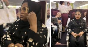 Kemi Afolabi grateful as she returns from Hajj Kemi Afolabi