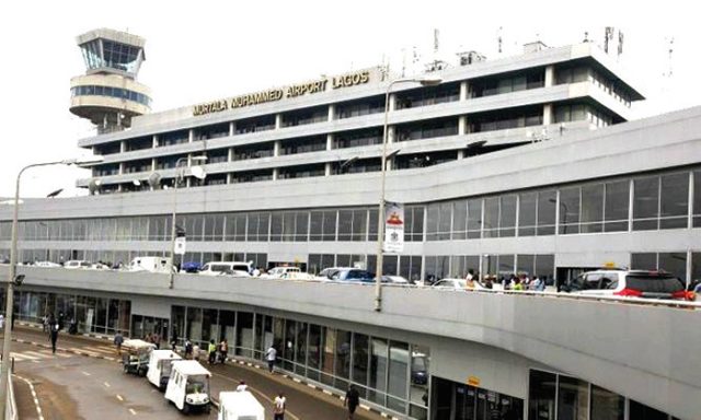 Lagos airport