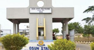 Osun poly lecturers protest rector’s suspension Osun poly
