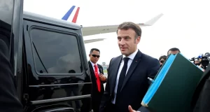 Letter with severed fingertip sent to Macron Letter sent to Macron