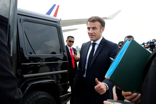 Letter sent to Macron