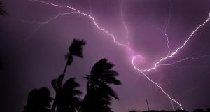 Lightening kills three suspected kidnappers in Kwara Lightening