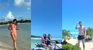 Messi & wife share Caribbean vacation photos Lionel Messi
