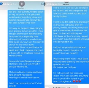 Man takes to IG to confess to k*lling his girlfriend & running away 6 Man takes to IG to confess to killing his girlfriend77