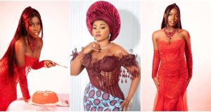 Mercy Aigbe celebrates daughter Michelle at 22 Mercy Aigbe