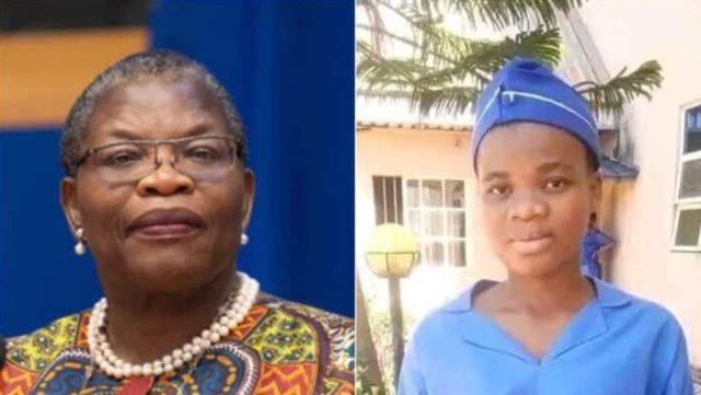 Mmesoma Ezekwesili recommends counselling Mmesoma