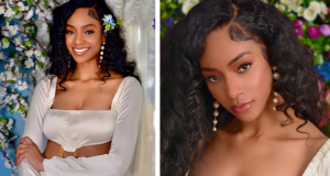 Model Fancy Acholonu GRATEFUL on her birthday Fancy Acholonu