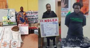 NDLEA arrests hard drugs sellers at Lekki clubs NDLEA arrests hard drugs sellers at Lekki clubs