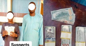 Northerners trading with fake dollars arrested Fake dollars