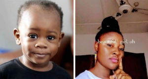 Pictured: Nanny reportedly absconds with employer’s baby in Abuja Nanny absconds with employer's baby