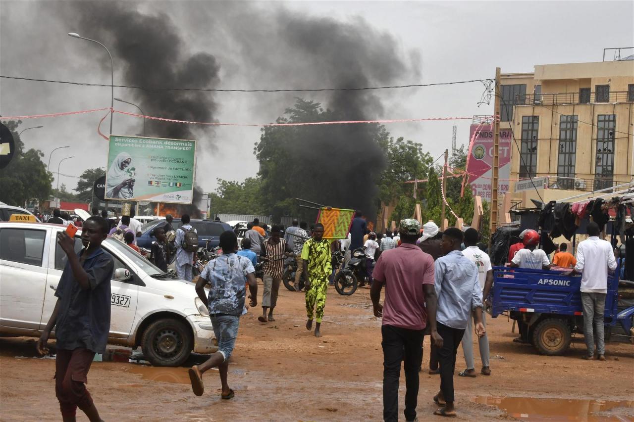ECOWAS gives Niger coup mastermind, Tchaini 7-day ultimatum to reinstate Bazoom as president