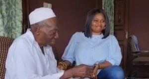 Nollywood actress, Tawa Ajisefinni meets her father after 30 years Tawa Ajisefinni