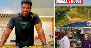 Obama’s personal chef dies while paddleboarding Obama