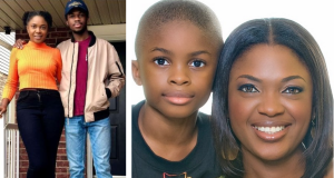 Omoni Oboli CELEBRATES son as he turns 20 Omoni Oboli