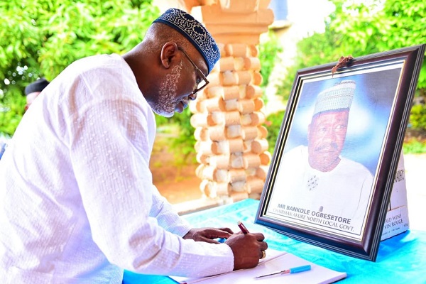 Ondo Council vice chairman dies 72 hours after chairman's death Ondo Council vice chairman