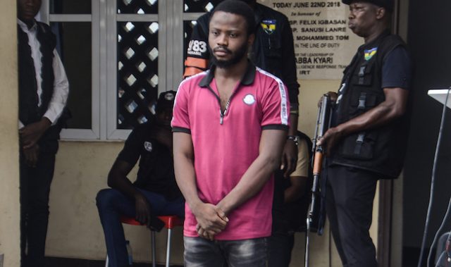 One of the suspects that attacked Apostle Suleman arrested Apostle Suleman