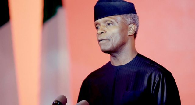 Osinbajo appointed Global Alliance Energy Osinbajo