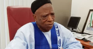 Update: Police officers block EFCC agents from raiding Abdullahi Adamu’s residence Adamu residence