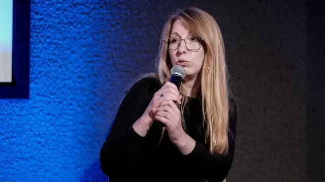 Ukrainian writer, Victoria Amelina