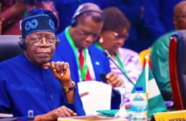 President Tinubu, ECOWAS Chairman