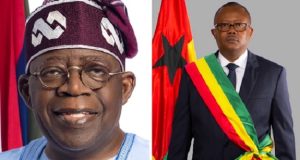 President of Guinea-Bissau meets Tinubu in Lagos President of Guinea-Bissau