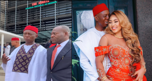 Regina Daniels celebrates husband’s return to NASS Regina Daniels
