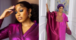 Rita Dominic GRATEFUL on her birthday Rita Dominic