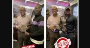 It’s just enemies at work! Peter Obi disowns image with Simon Ekpa Peter Obi disowns image with Simon Ekpa