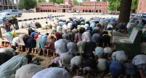 Just like days of old, Shehu, thousands gather to pray for rain in Maiduguri pray for rain in Maiduguri