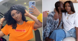 Simi GUSHES over husband, Adekunle Gold Simi