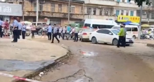 Six killed in stabbing at kindergarten in China China