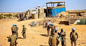 Soldiers gun down terrorists crossing into Nigeria from cameroon Soldiers gun down terrorists