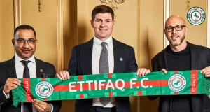 Steven Gerrard named manager of Al-Ettifaq Steven Gerrard