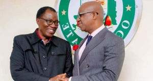 Stop my monthly pension, ex-governor Daniel tells Abiodun Gbenga Daniel